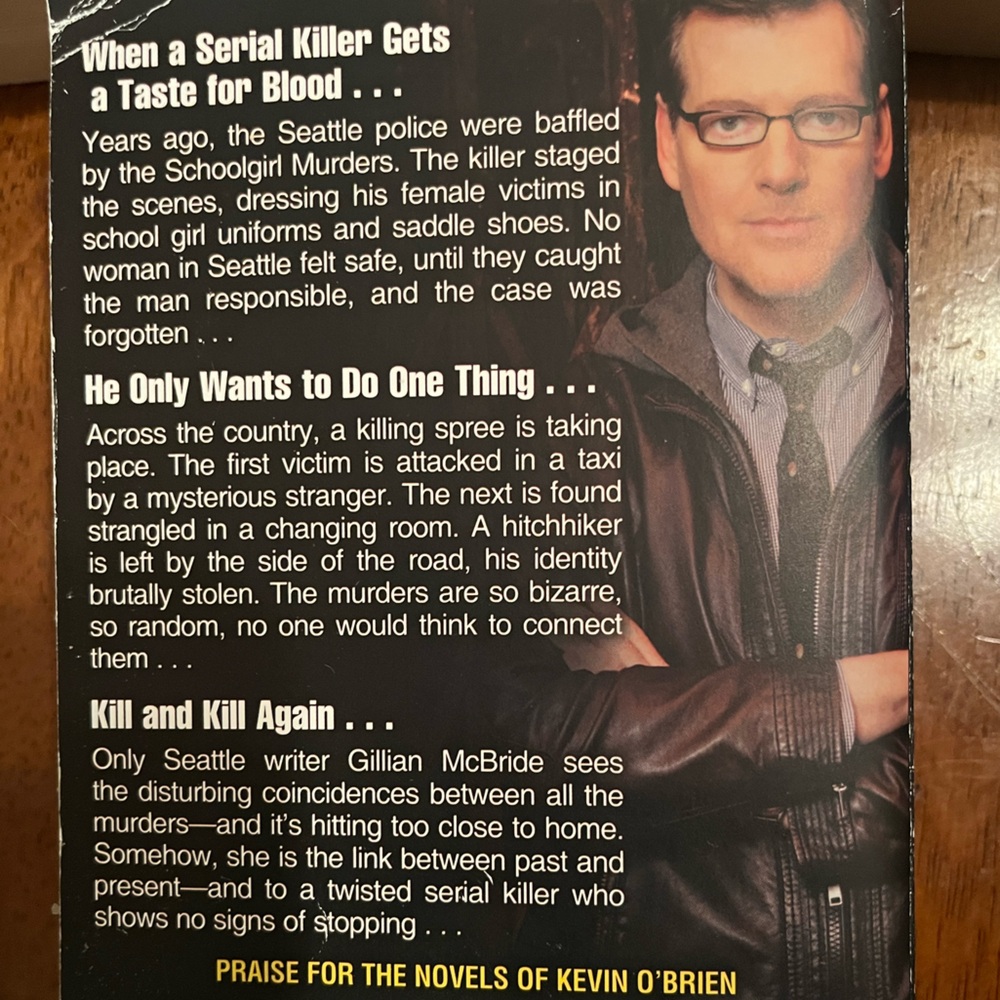 Kevin O'Brien Book Set - Picture 4 of 11